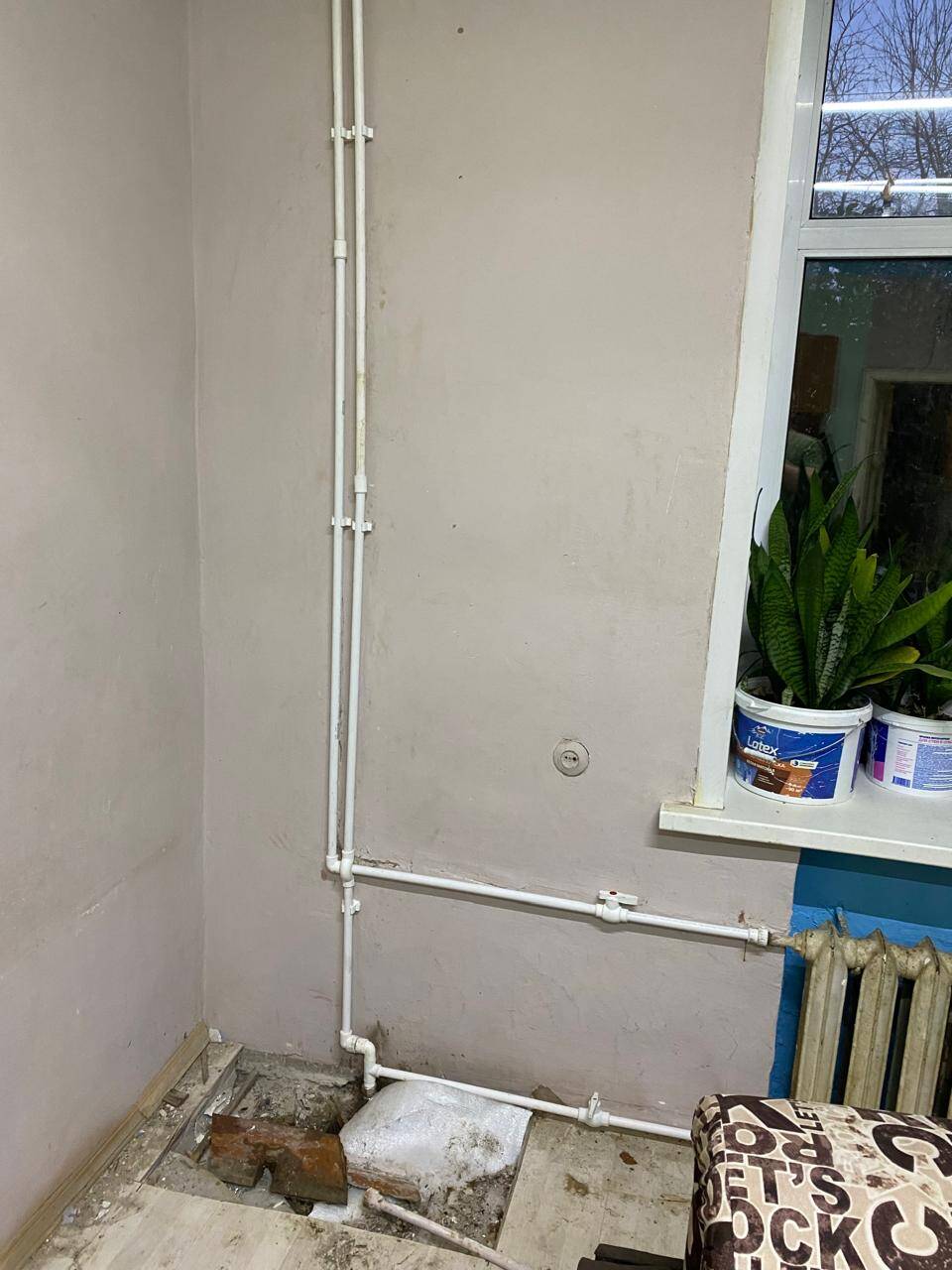 Услуги сантехника