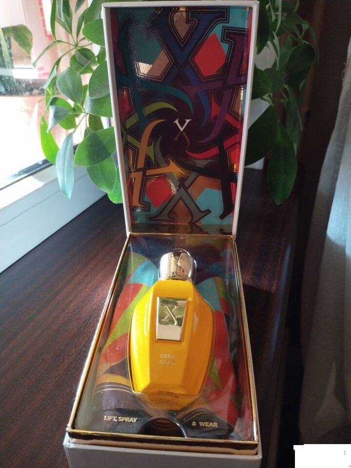 Xerjoff Erba Gold туалетная вода в Казани фото 2 Услуги Казань