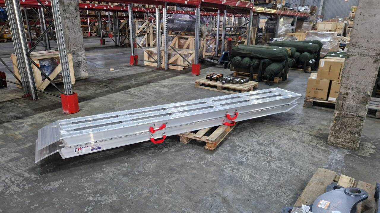 Аппарели алюминиевые 4500 мм 