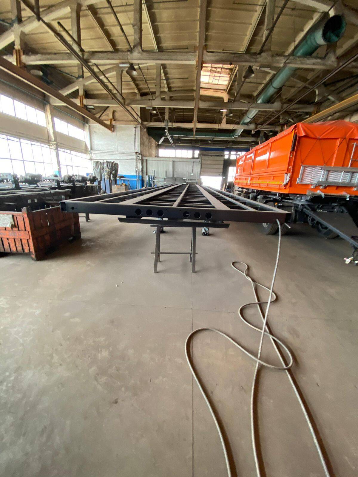 Комплект бортового полуприцепа зерновоза