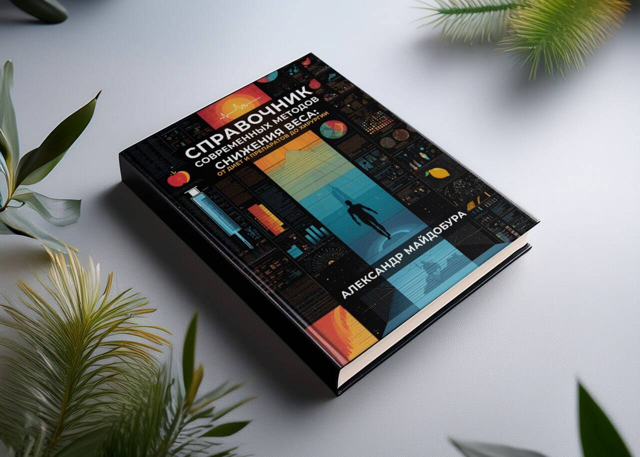Справочник современных методов снижения веса. От диет и препаратов до хирургии. Александр Майдобура. М.: Ridero, 2025, 412 с. в Москве фото 5 Увлечения и отдых Москва
