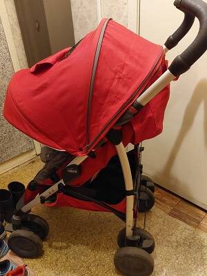 Прогулочная коляска Chicco (Чикkо) 