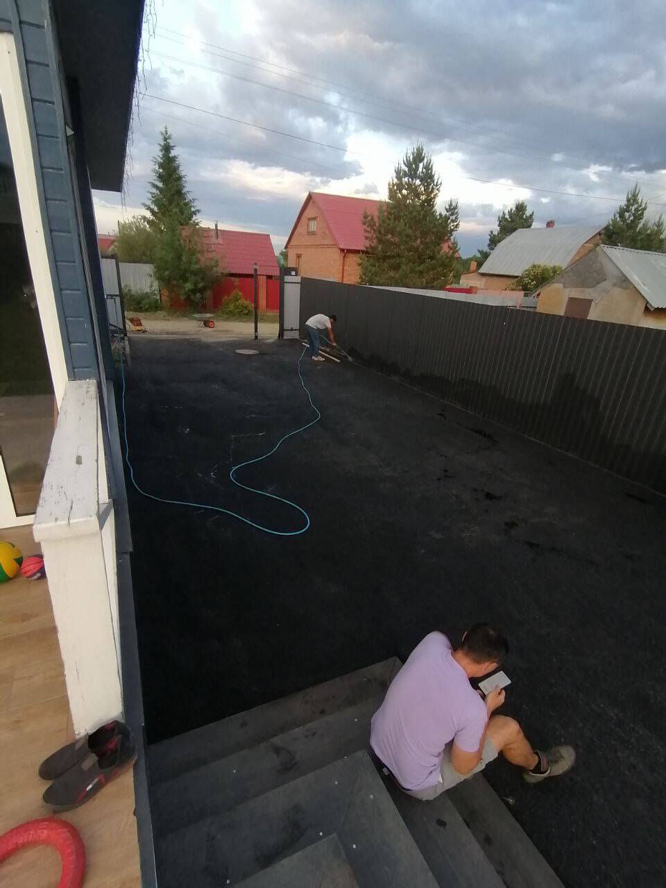 Асфальтирование и благоустройство территории в Челябинске фото 2 Услуги Челябинск