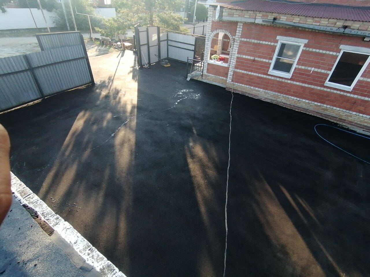 Асфальтирование и благоустройство территории в Челябинске фото 6 Услуги Челябинск