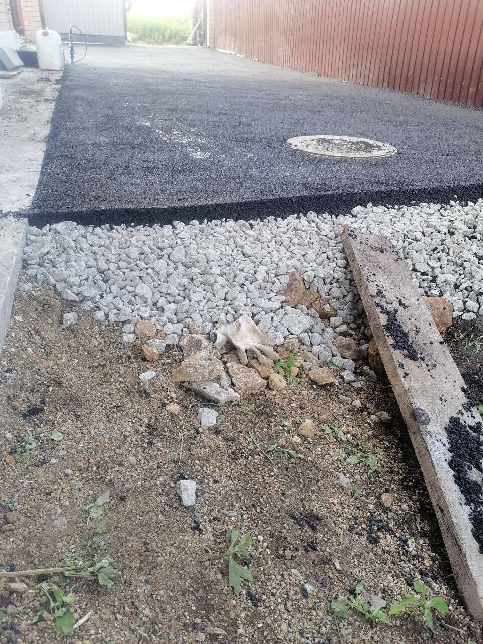 Асфальтирование и благоустройство территории в Челябинске фото 3 Услуги Челябинск