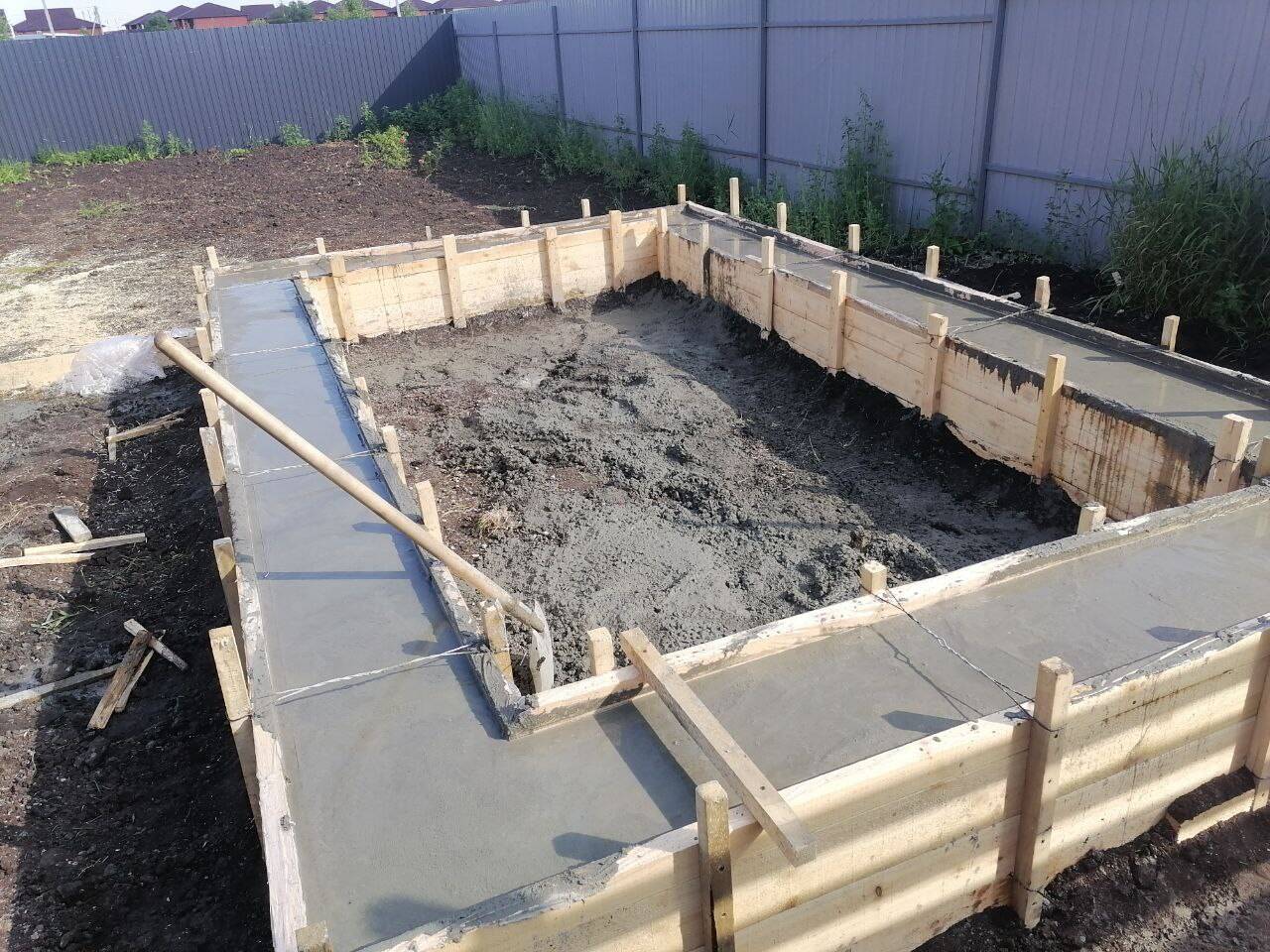 Фундамент под ключ