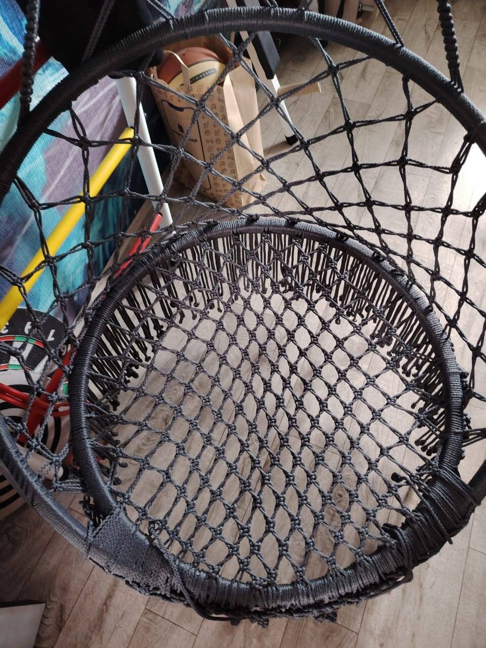 Кресло-гамак ручной работы  в Челябинске фото 4 Для дома и дачи Челябинск