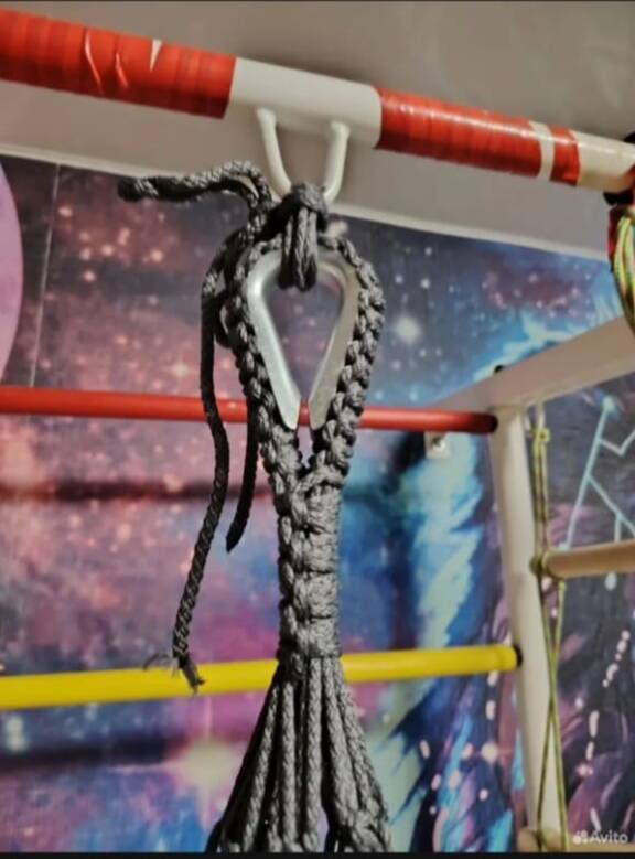 Кресло-гамак ручной работы  в Челябинске фото 2 Для дома и дачи Челябинск