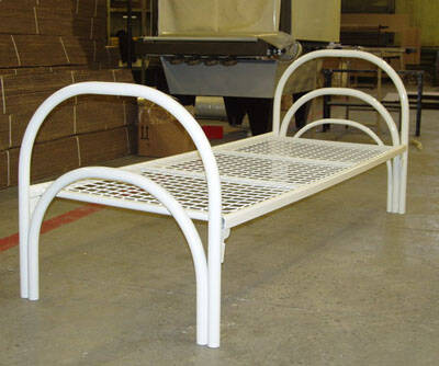 Кровати металлические в детские летние лагеря в Симферополе фото 6 Для дома и дачи Симферополь