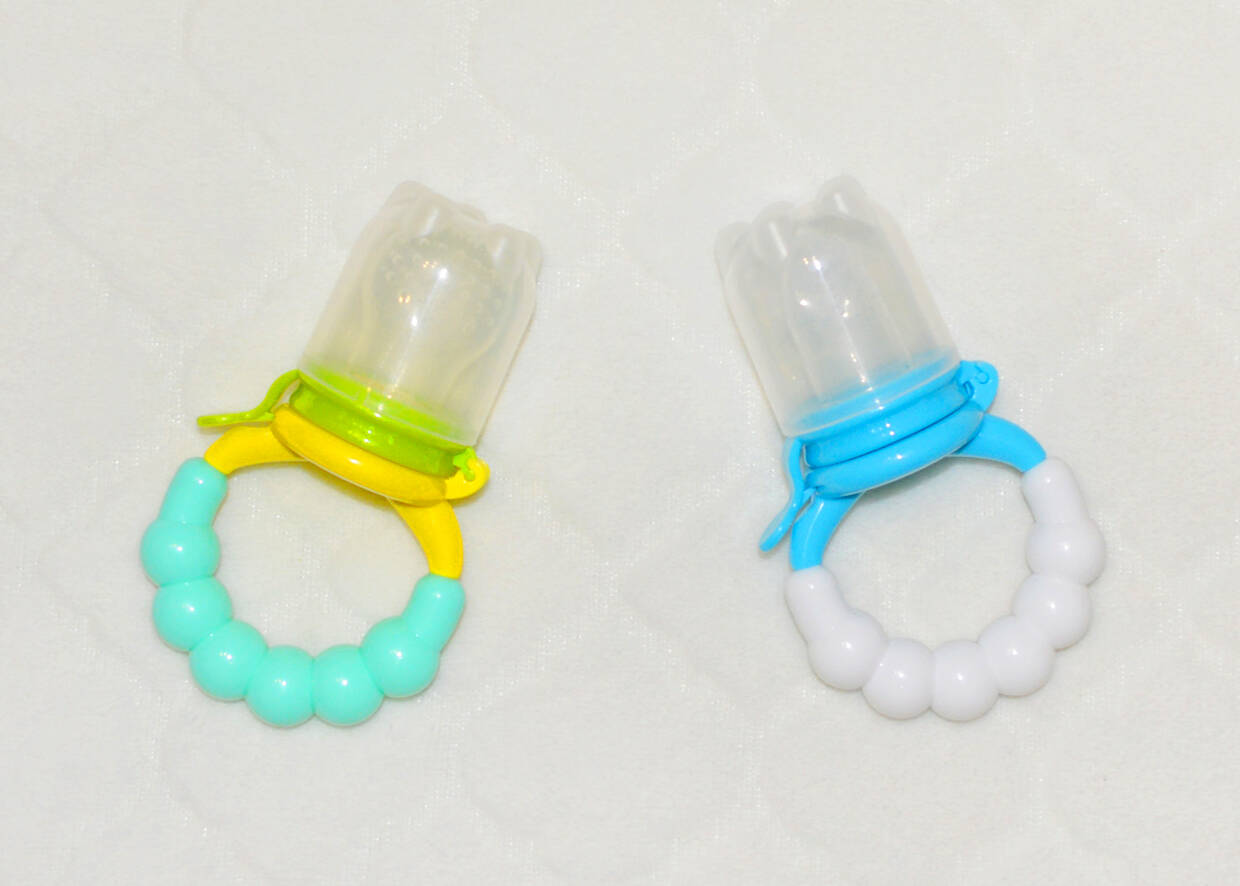 Набор ниблеров с погремушкой для первого прикорма