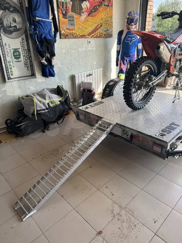 Трап приставной для прицепа   в Санкт-Петербурге фото 1 Транспорт Санкт-Петербург