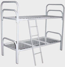 Кровати металлические бюджетные оптом в Белгороде фото 6 Для дома и дачи Белгород