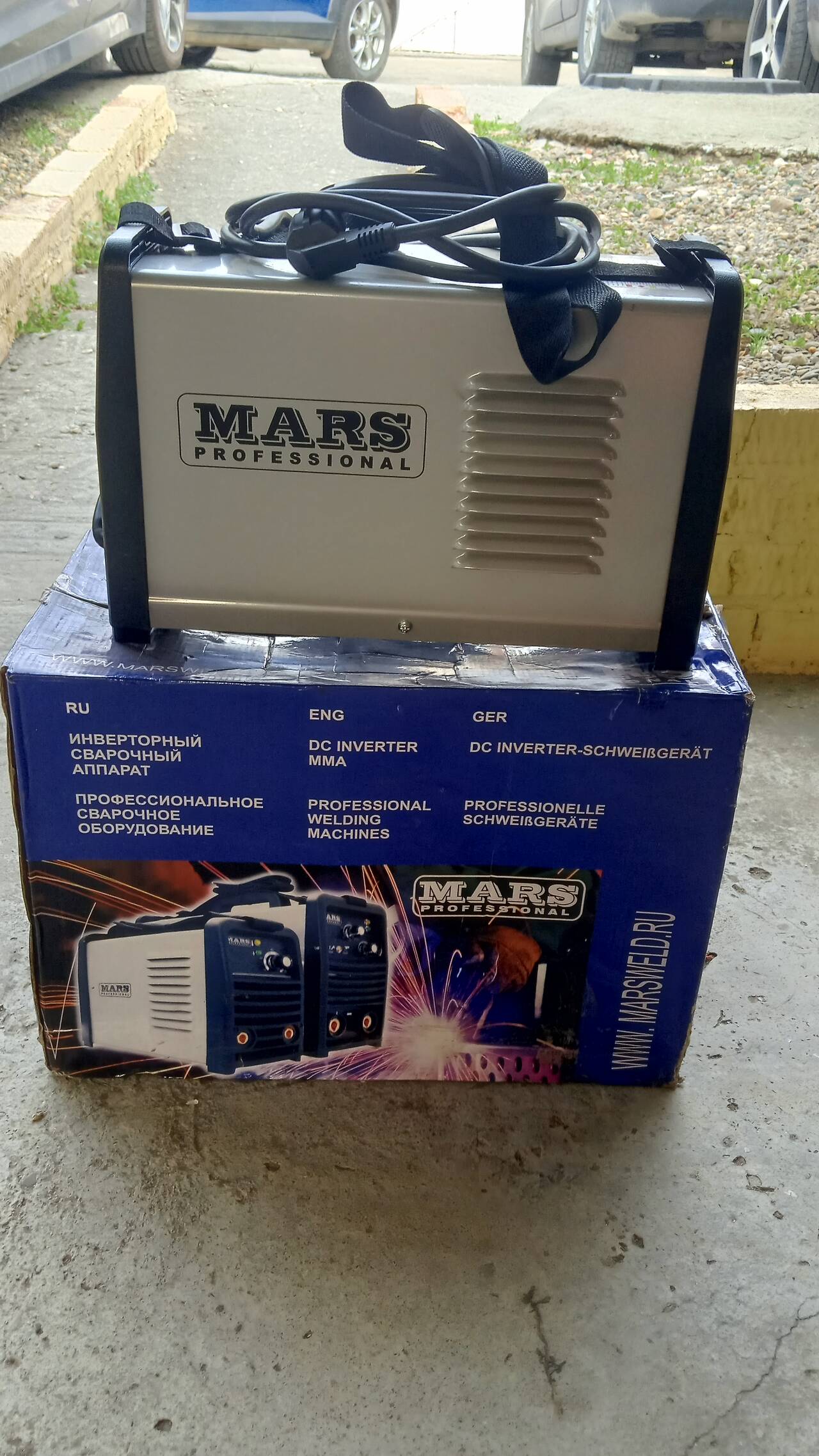 Инверторная электро сварка