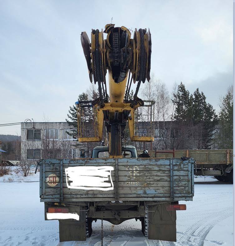 Продается ГАЗ-5312 в Усть-Илимске фото 5 Транспорт Усть-Илимск