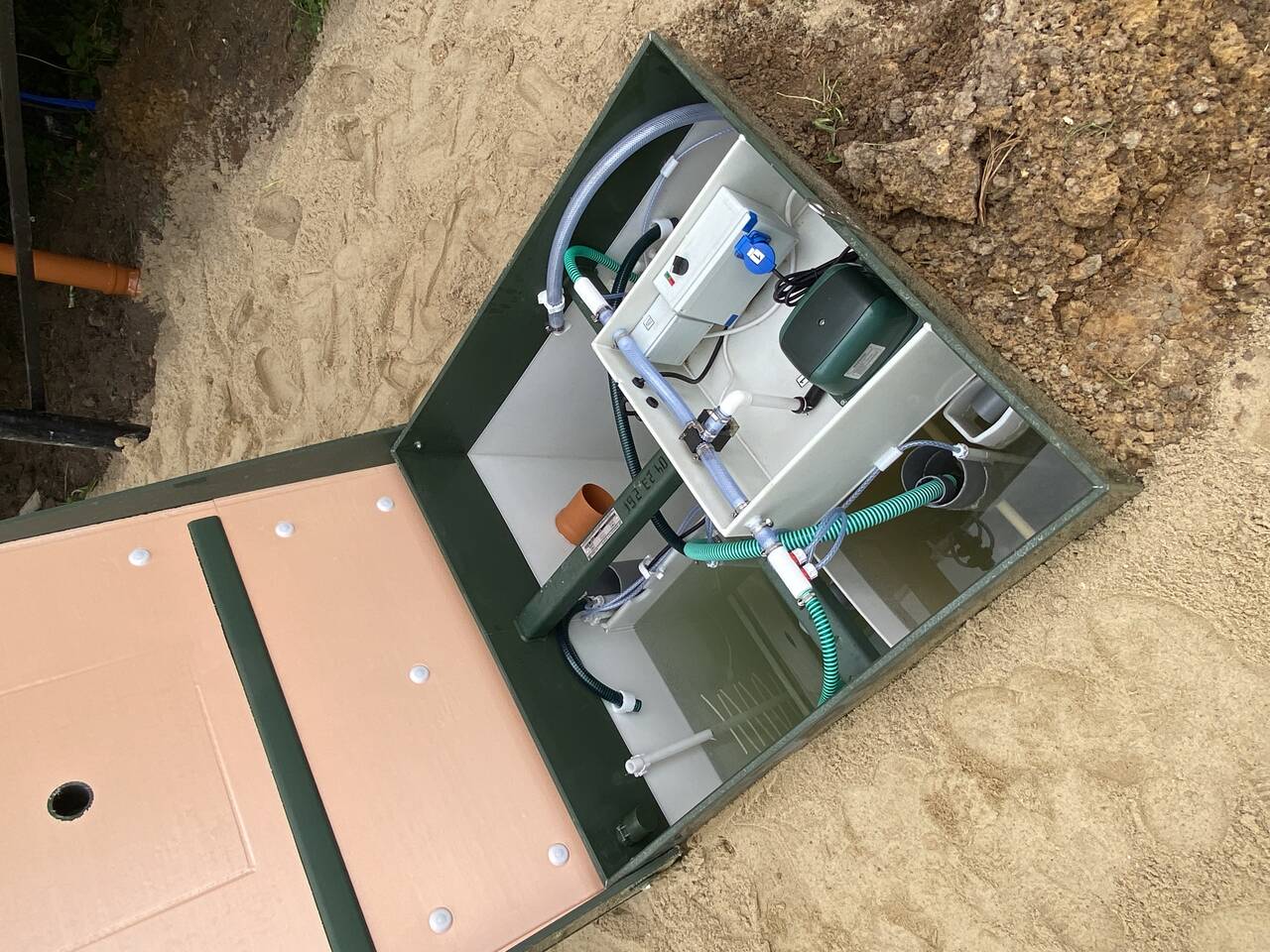 Бурение скважин 