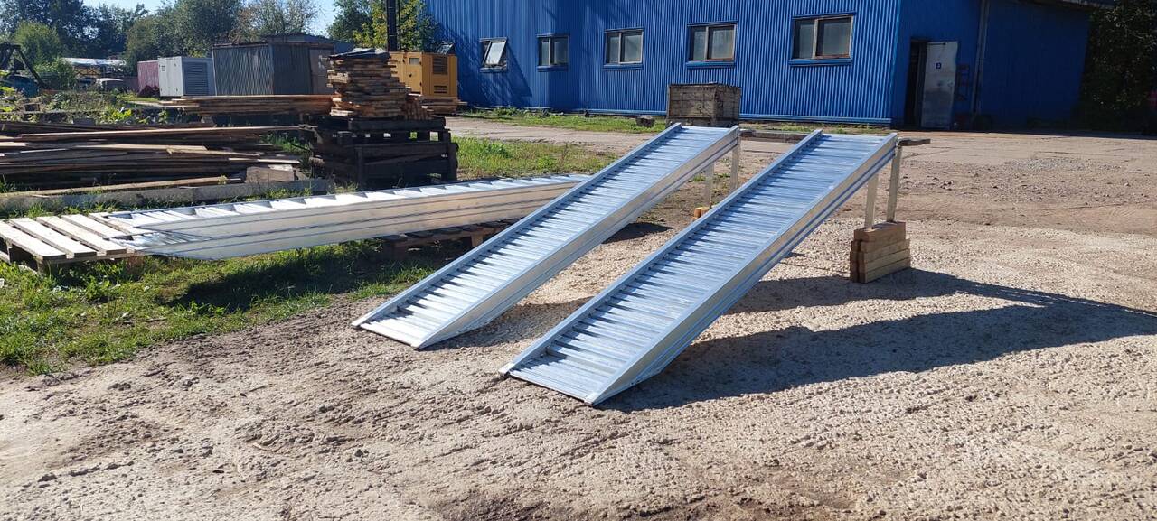 Аппарели для автомобиля Аппарели для автомобиля