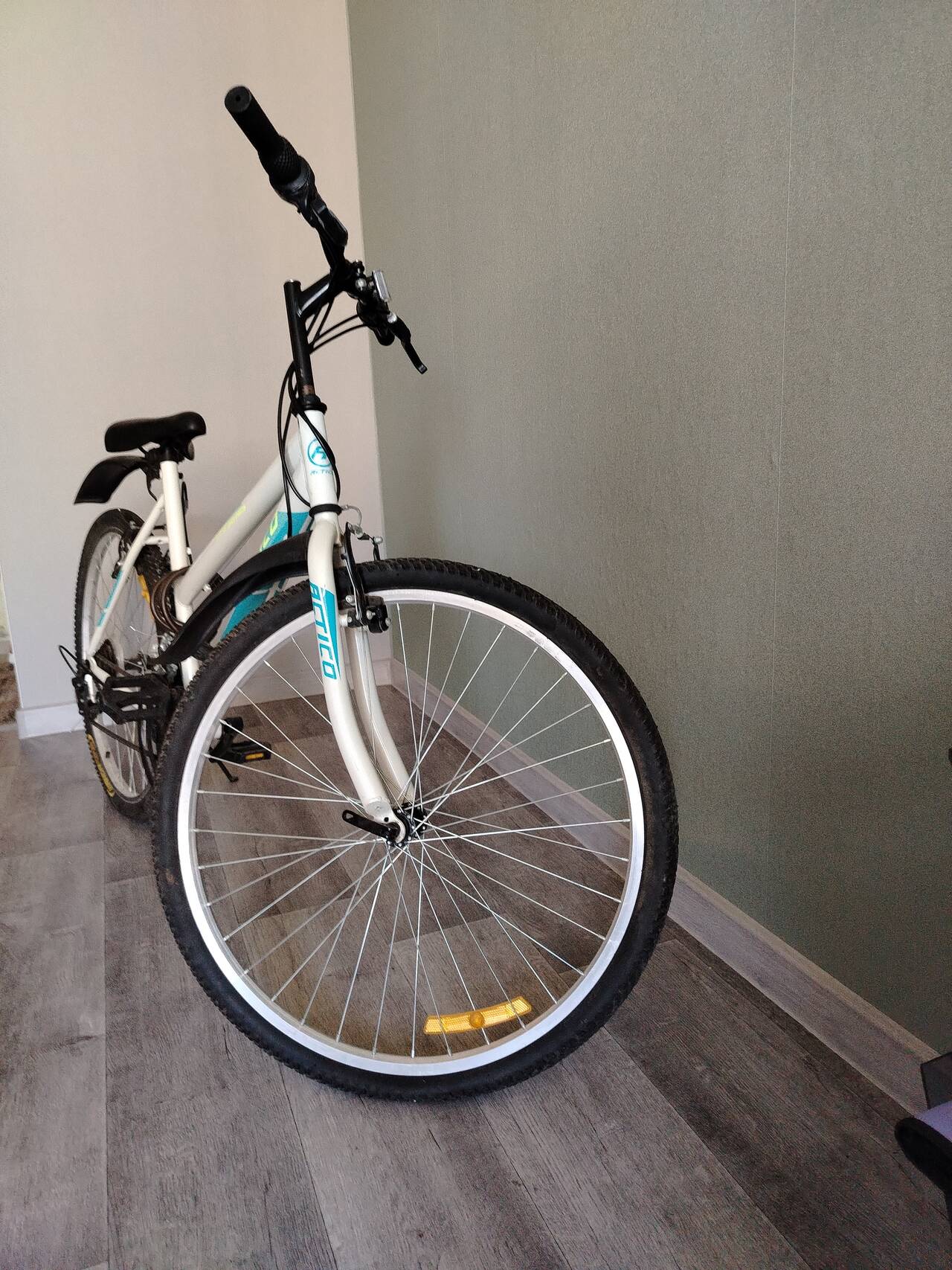 Велосипед женский городской двухколесный 