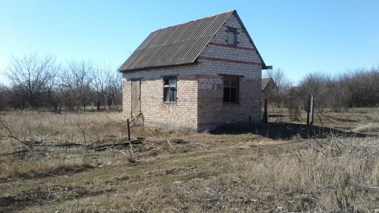 Продам участок с постройкой с панорамным видом на величественные горные вершины Кавказа.