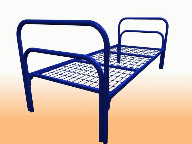 Металлические кровати собственного производства в Ярославле фото 7 Для дома и дачи Ярославль