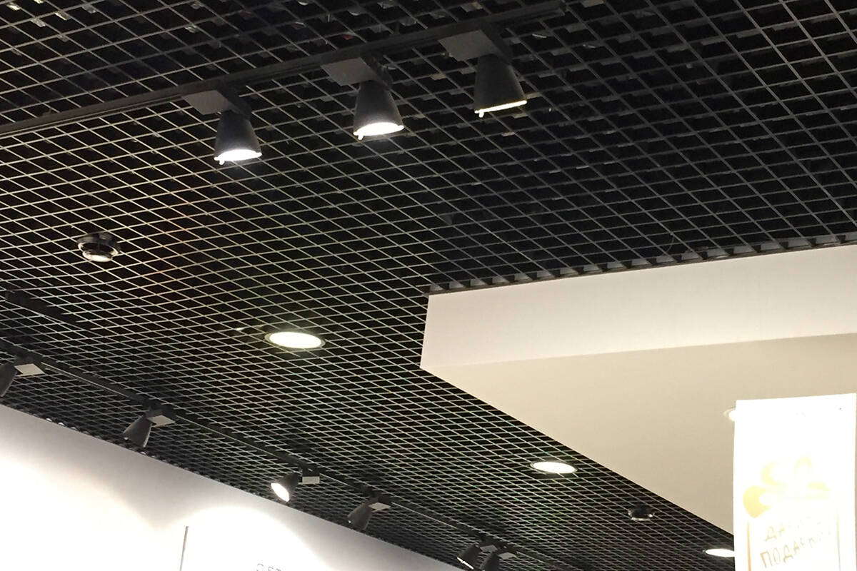 Потолок Грильято. Большой выбор в наличии в Челябинске фото 2 Для дома и дачи Челябинск