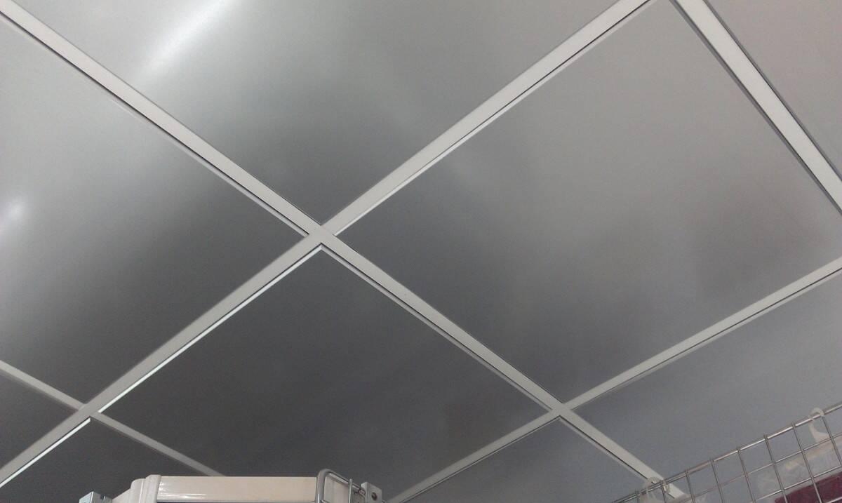 Потолок Кассетный Армстронг. Сплошной, перфорация в Челябинске фото 2 Для дома и дачи Челябинск