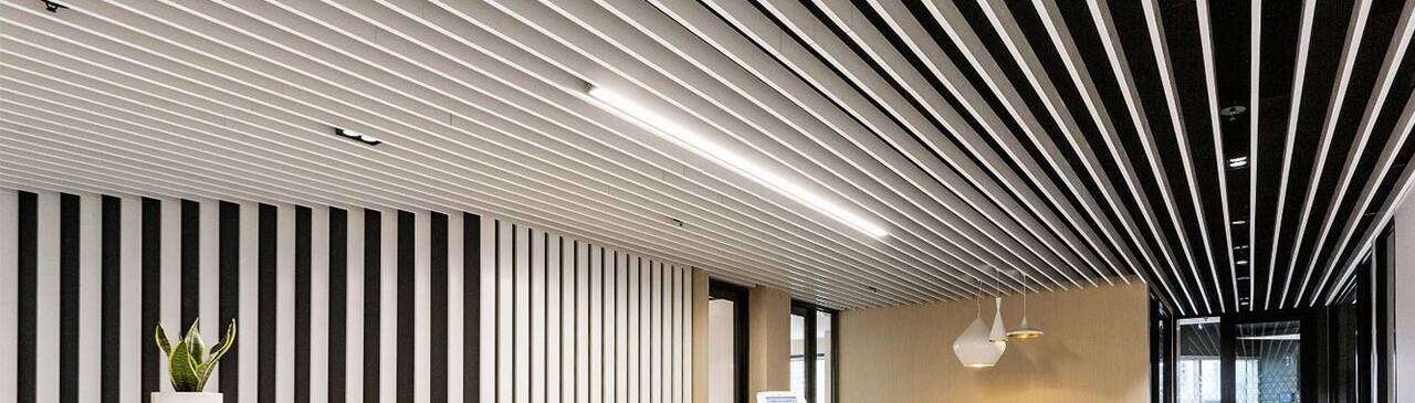 Потолок Реечный. Кубообразный, S-дизайн в Челябинске фото 2 Для дома и дачи Челябинск