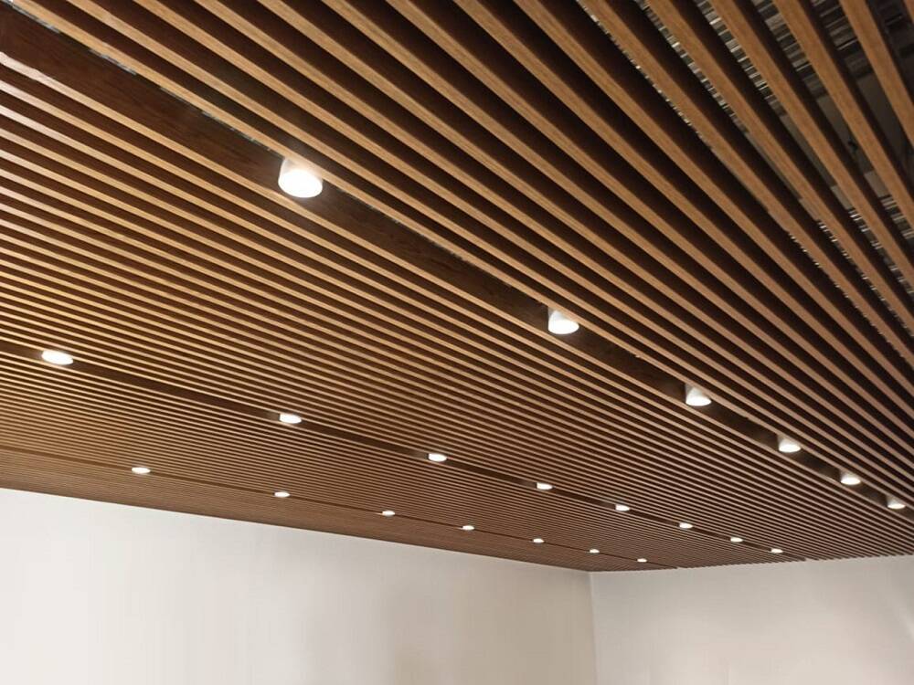 Потолок Реечный. Кубообразный, S-дизайн