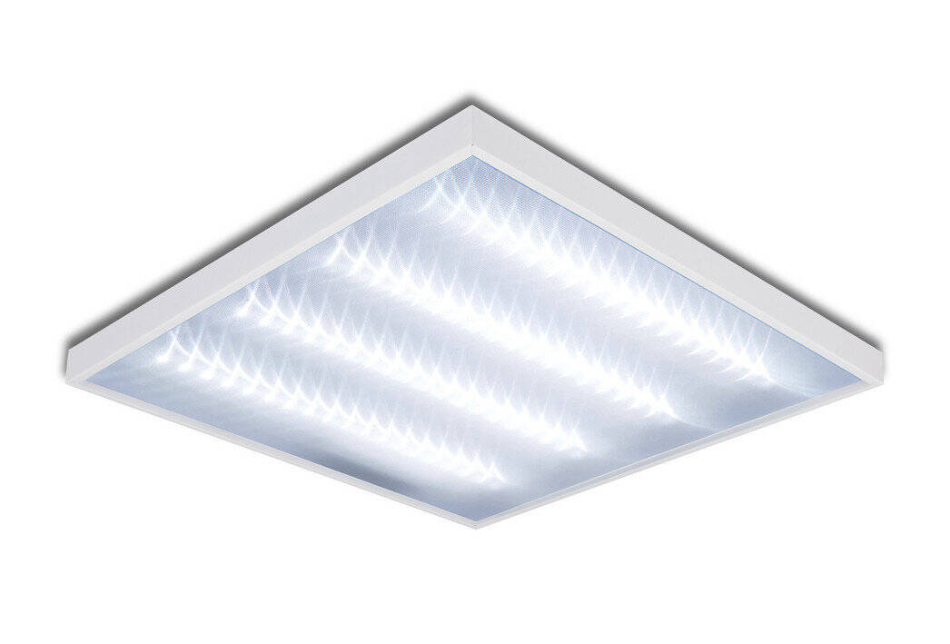 Светильник для потолка армстронг 600х600, призма в Челябинске фото 2 Для дома и дачи Челябинск