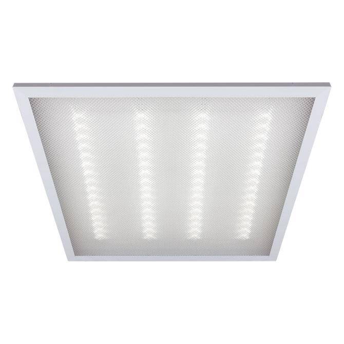 Светильник для потолка армстронг 600х600, призма