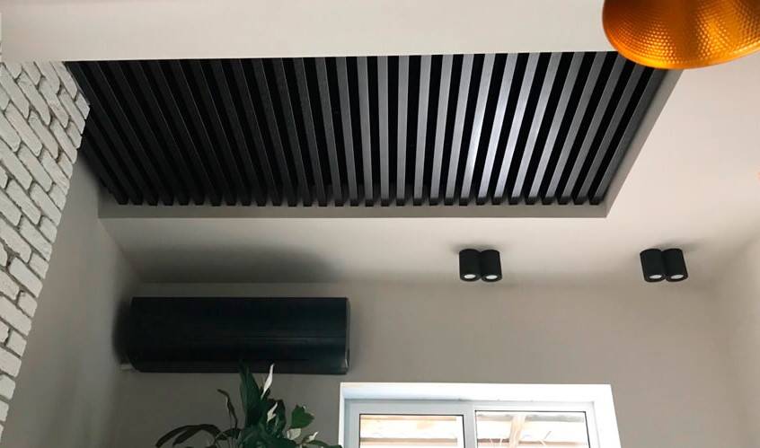 Кубообразный реечный потолок RAL в Челябинске фото 3 Для дома и дачи Челябинск