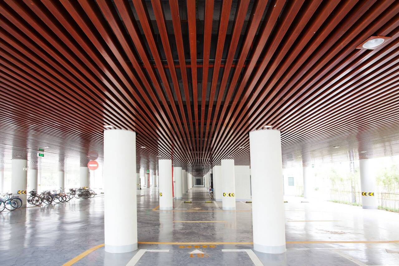 Кубообразный реечный потолок RAL в Челябинске фото 2 Для дома и дачи Челябинск