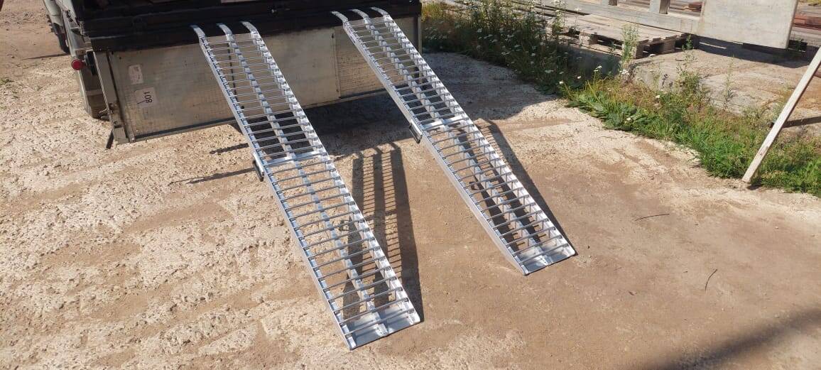 Аппарели алюминиевые для заезда ГКА 5.250.30.2/1 в Санкт-Петербурге фото 2 Транспорт Санкт-Петербург Аппарели алюминиевые для заезда ГКА 5.250.30.2/1 в Санкт-Петербурге фото 2 Транспорт Санкт-Петербург