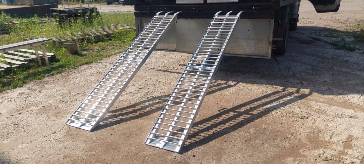 Аппарели алюминиевые для заезда ГКА 5.250.30.2/1 в Санкт-Петербурге фото 4 Транспорт Санкт-Петербург Аппарели алюминиевые для заезда ГКА 5.250.30.2/1 в Санкт-Петербурге фото 4 Транспорт Санкт-Петербург