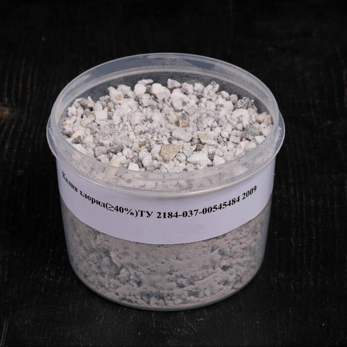 Калий хлорид 40% "дробленный"