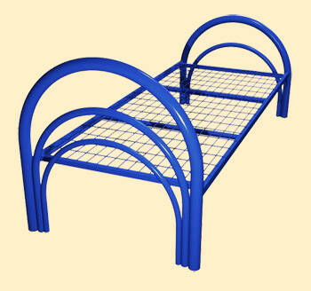 В оздоровительные лагеря кровати металлические в Симферополе фото 6 Для дома и дачи Симферополь