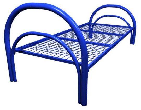 Кровати металлические в дома престарелых