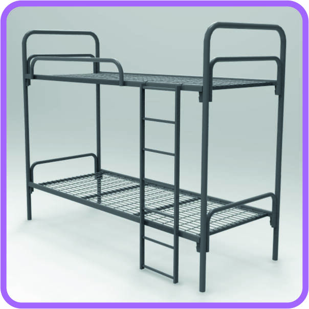 Металлические кровати бюджетные с доставкой в Хабаровске фото 3 Для дома и дачи Хабаровск Металлические кровати бюджетные с доставкой в Хабаровске фото 3 Для дома и дачи Хабаровск
