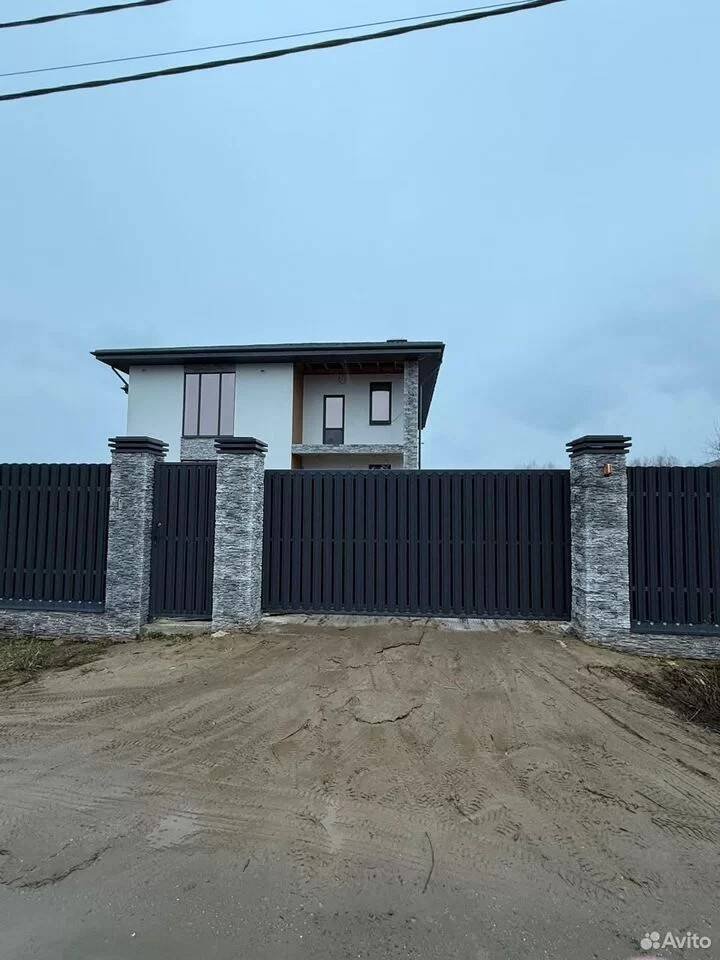 Откатные ворота и забор! в Москве фото 3 Услуги Москва