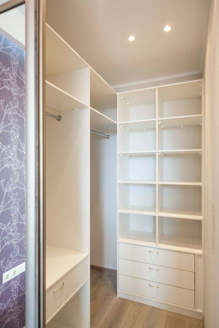 Гардеробные на заказ в Санкт-Петербурге фото 4 Для дома и дачи Санкт-Петербург