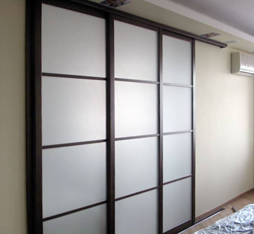 Двери купе holz раздвижные в Санкт-Петербурге фото 4 Для дома и дачи Санкт-Петербург