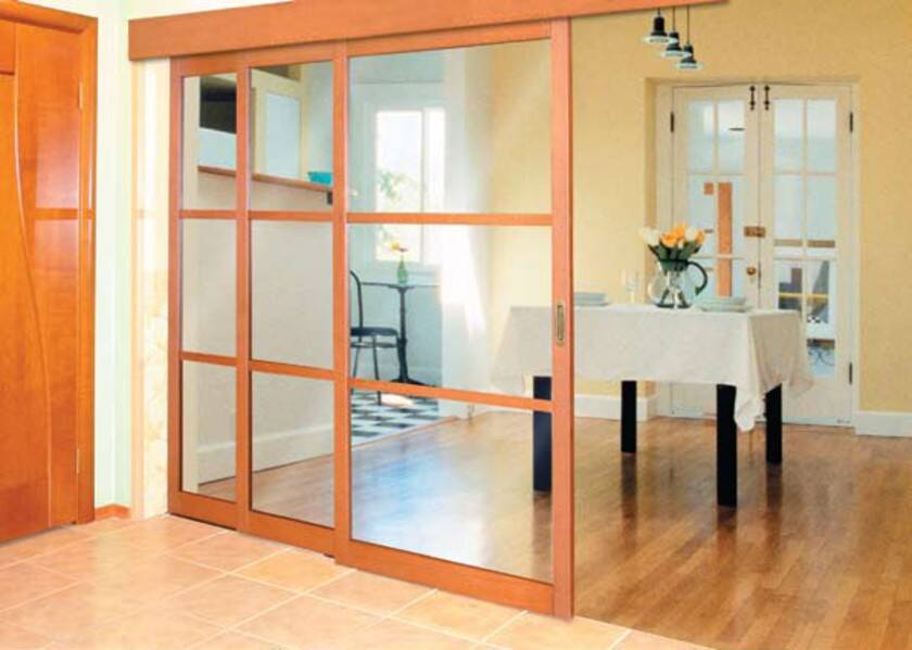 Двери купе holz раздвижные в Санкт-Петербурге фото 6 Для дома и дачи Санкт-Петербург