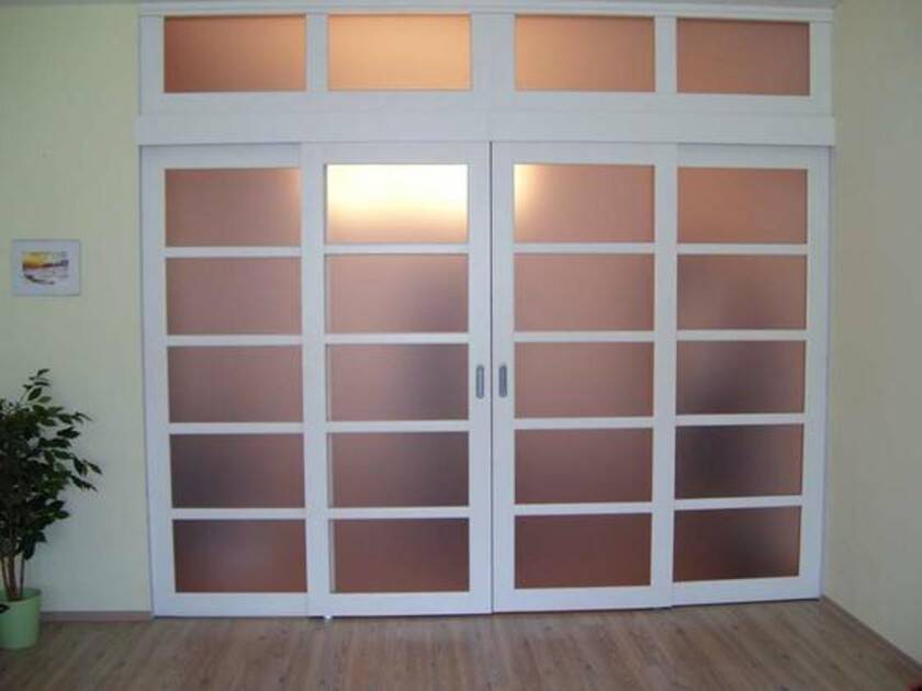 Двери купе holz раздвижные