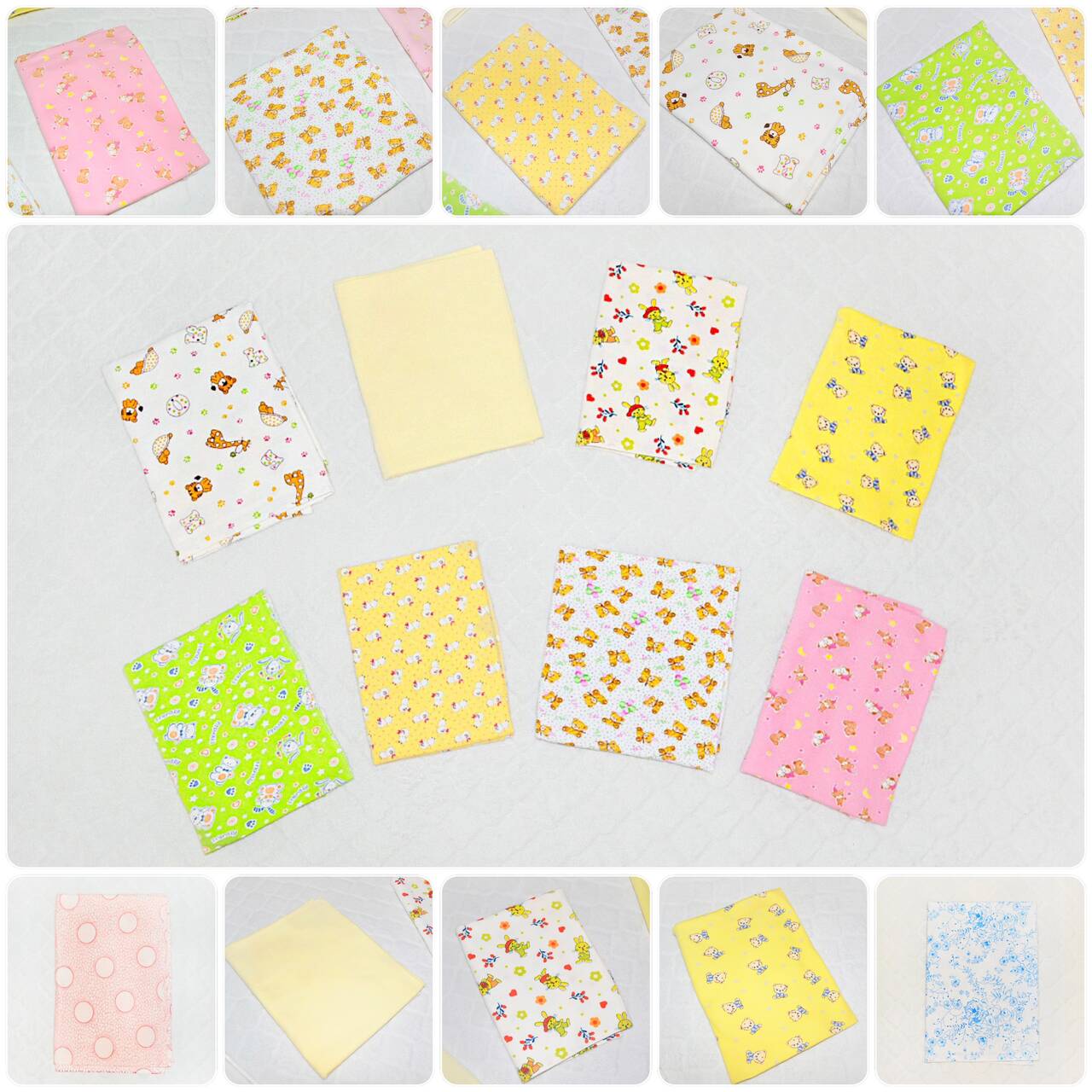 Детские пелёнки, в ассортименте, РАЗНЫЕ размеры