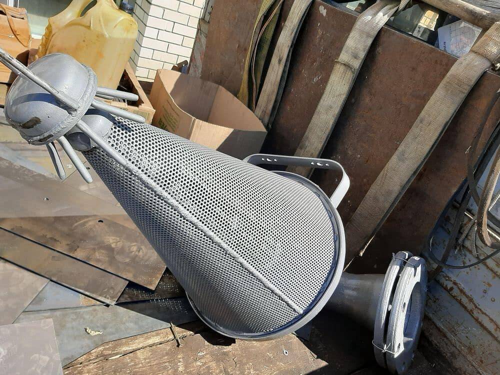 Рыбозащитное устройство (РЗУ, РОП) от производителя в Чебоксарах фото 2 Транспорт Чебоксары