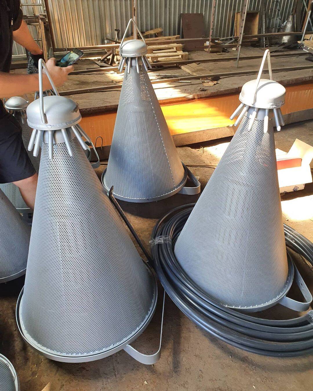 Рыбозащитное устройство (РЗУ, РОП) от производителя в Чебоксарах фото 3 Транспорт Чебоксары