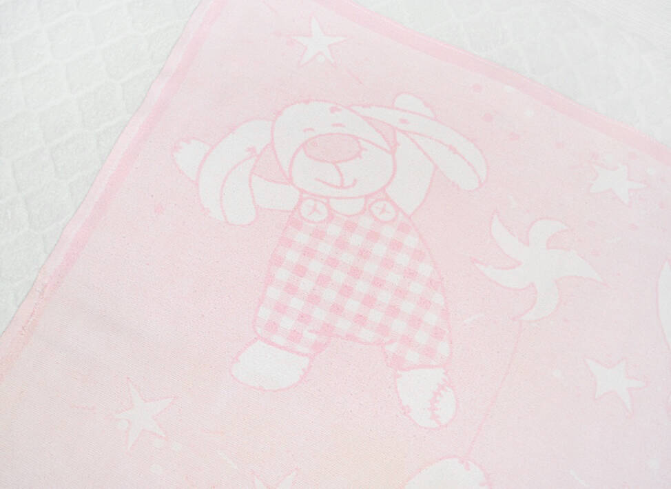 Розовое байковое одеяло для новорождённой в Санкт-Петербурге фото 5 Личные вещи Санкт-Петербург