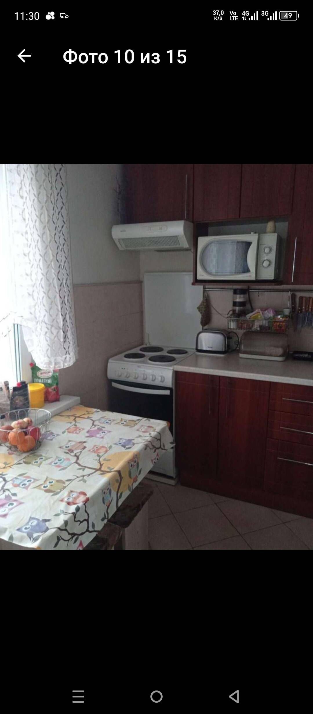 3-комнатная квартира в Томске фото 3 Недвижимость Томск