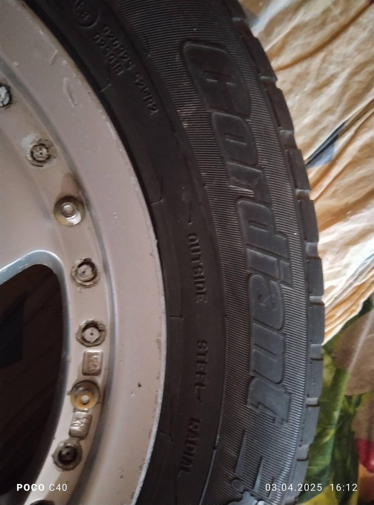 Продам шины с дисками в сборе в Омске фото 2 Транспорт Омск Продам шины с дисками в сборе в Омске фото 2 Транспорт Омск