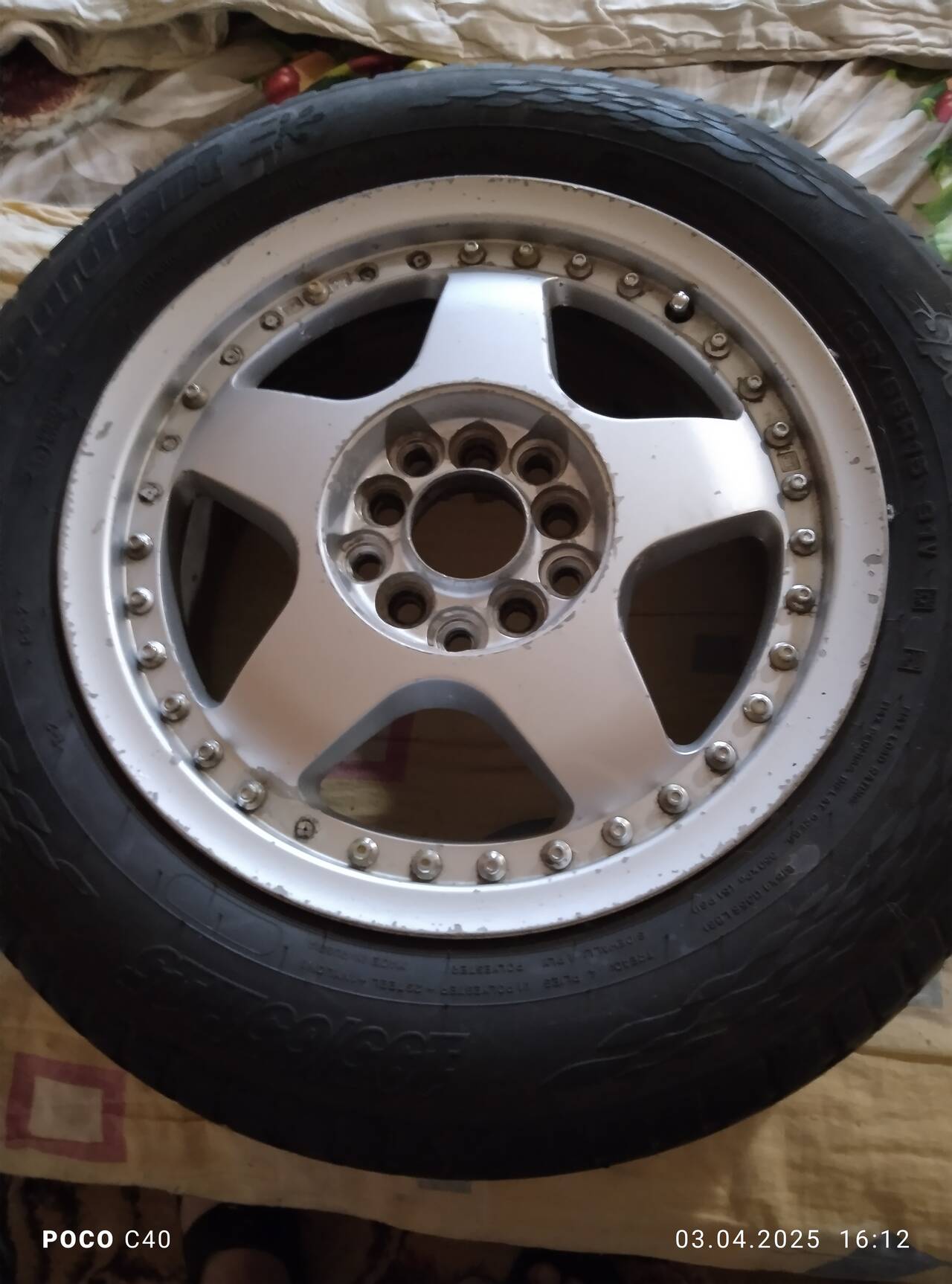 Продам шины с дисками в сборе 