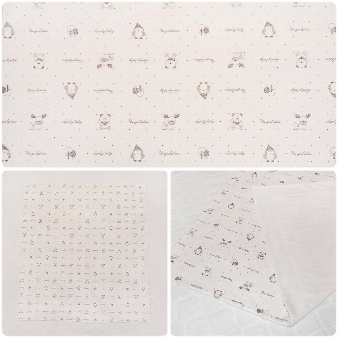 НОВЫЙ детский велюровый плед для новорождённых